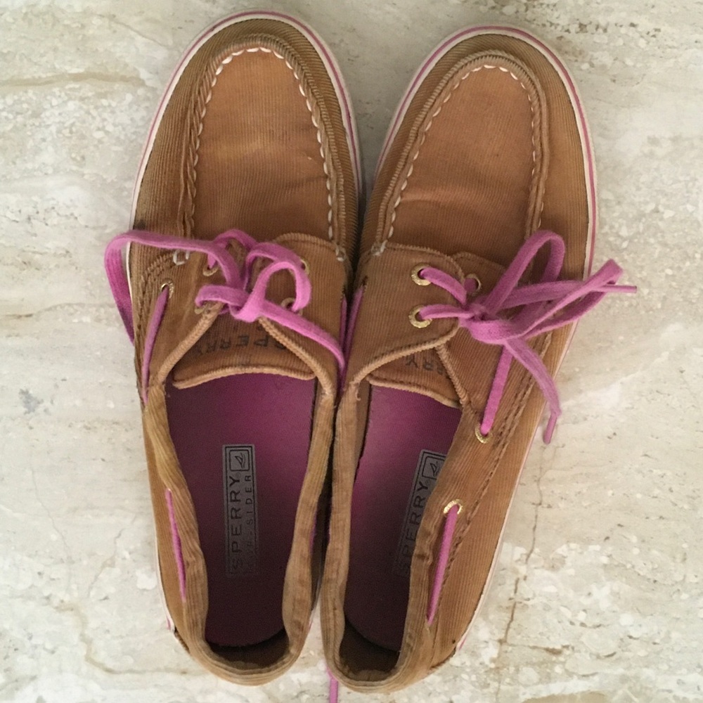 COPY - 💜CORDUROY SPERRY LOAFERS🤎